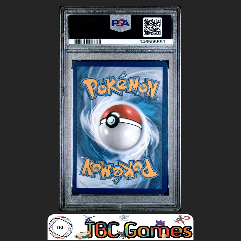 Meowth Pokemon Phantasmal Flames #106 Illustration Rare PSA 10 Back