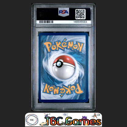 Paldean Wooper Pokemon Phantasmal Flames #102 Illustration Rare PSA 10 Back