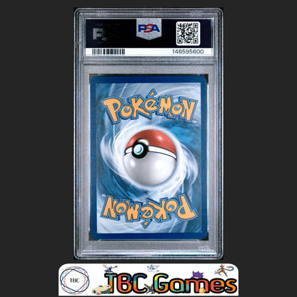 Ambipom Pokemon Phantasmal Flames #107 Illustration Rare PSA 9 Back