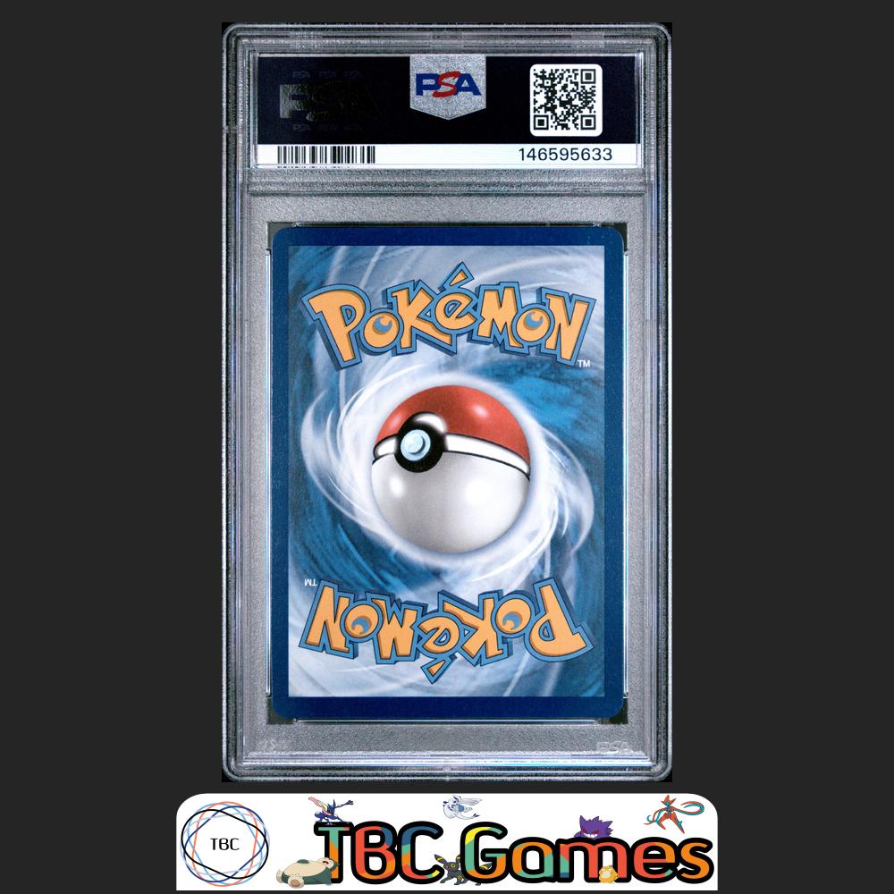 Mega Gengar Ex Pokemon Phantasmal Flames #056 PSA 9 Back