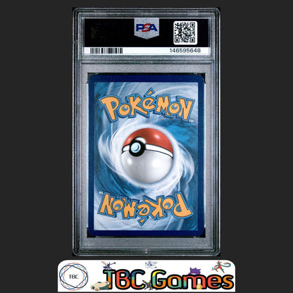 Mega Gengar Ex Pokemon Phantasmal Flames #056 PSA 9 Back