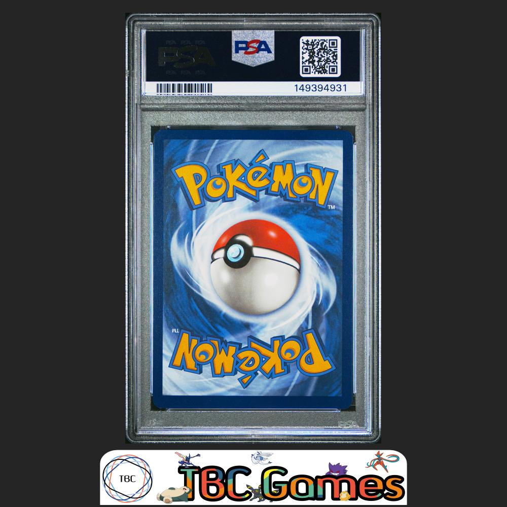 Gastly Pokemon Temporal Forces #177 Illustration Rare PSA 10 Back