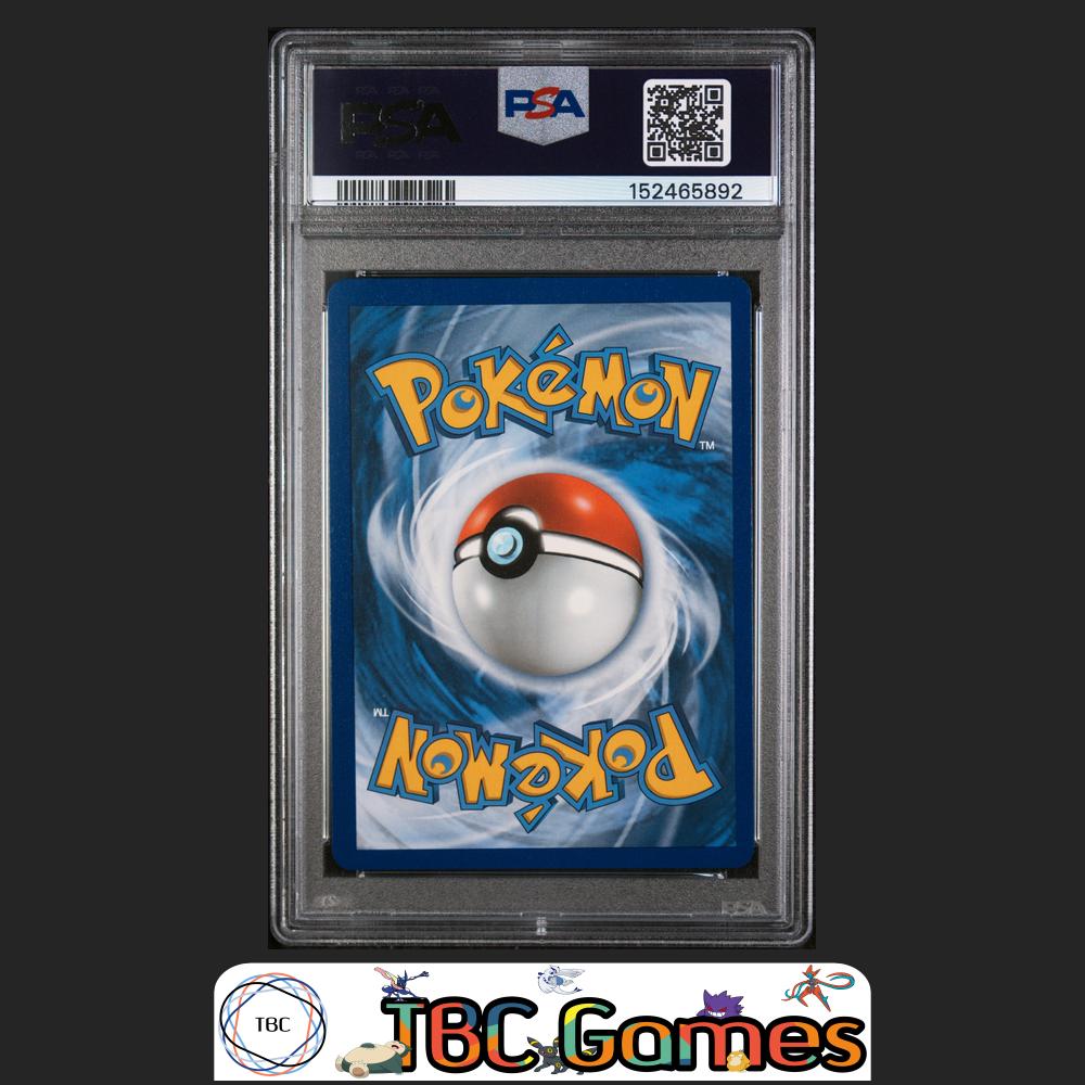 Gengar EX Pokemon XY Phantom Forces #34 PSA 9 Back