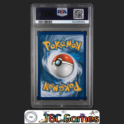 Gengar EX Pokemon XY Phantom Forces #34 PSA 9 Back