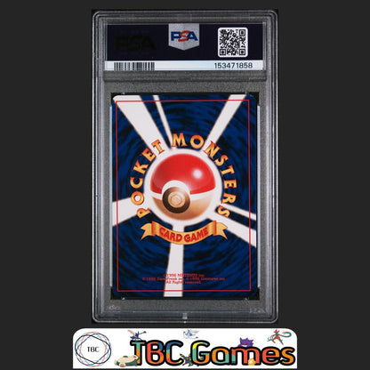 Rocket's Snorlax Gym 2 Challenge From the Darkness Japanese PSA 8 Back