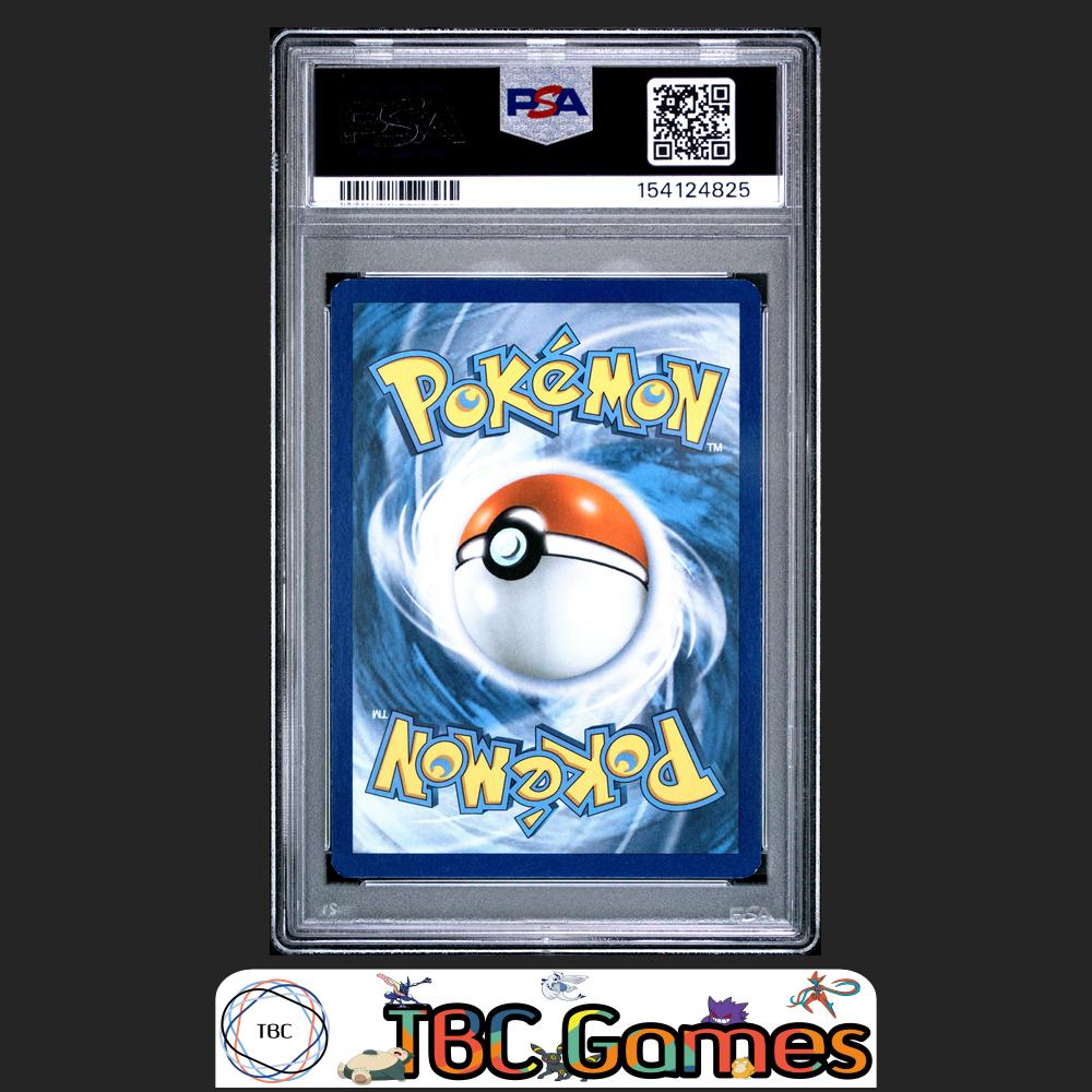 Team Aquas Kyogre EX Pokemon Double Crisis #6 PSA 6 Back
