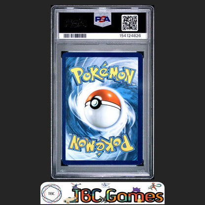 Team Magmas Groudon EX Pokemon Double Crisis #15 PSA 6 Back