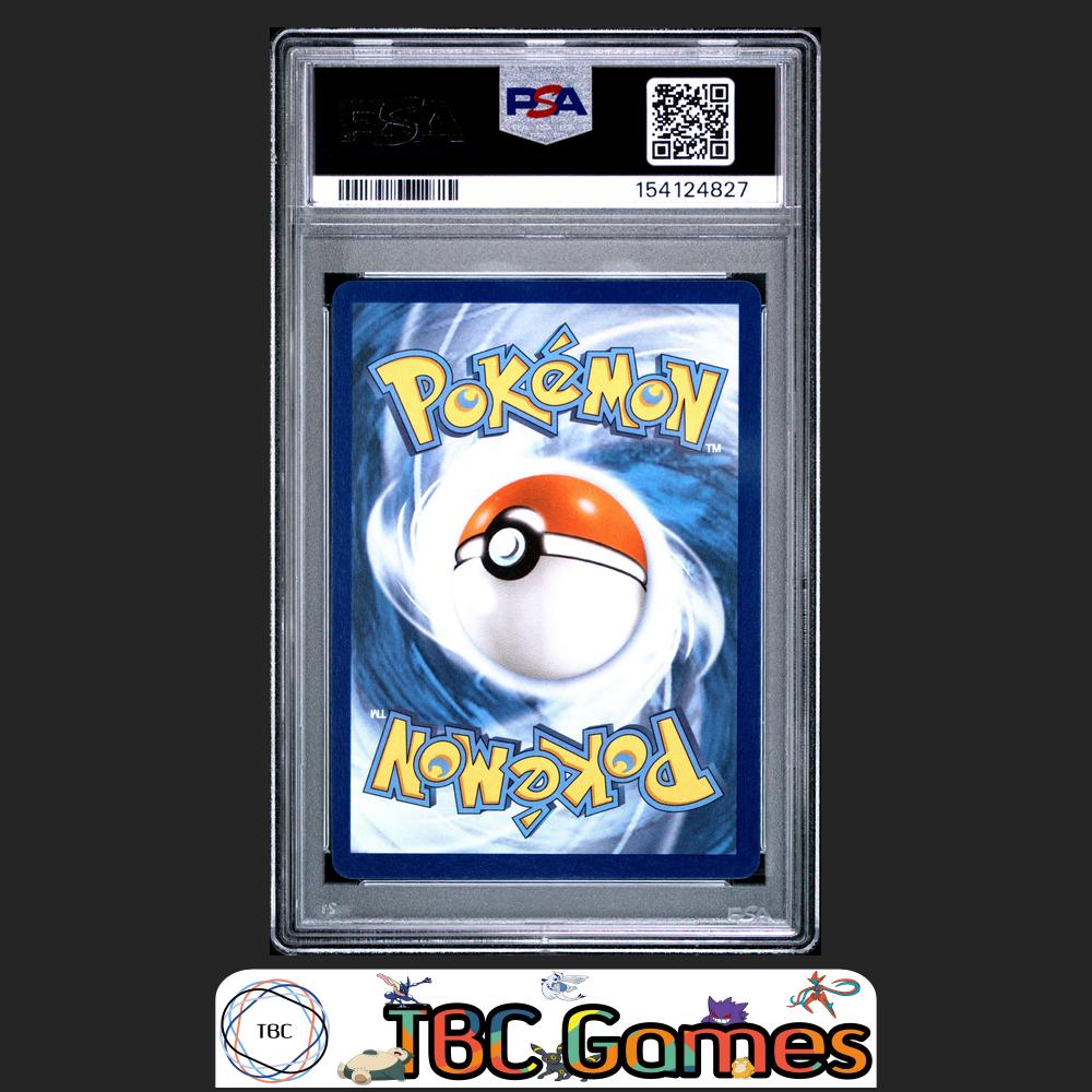 Zacian Pokemon Phantasmal Flames #100 Illustration Rare PSA 10 Back