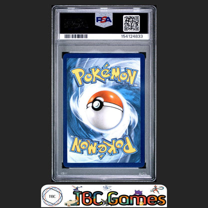 Mega Charizard X ex Pokemon Phantasmal Flames #109 Ultra Rare PSA 10 Back