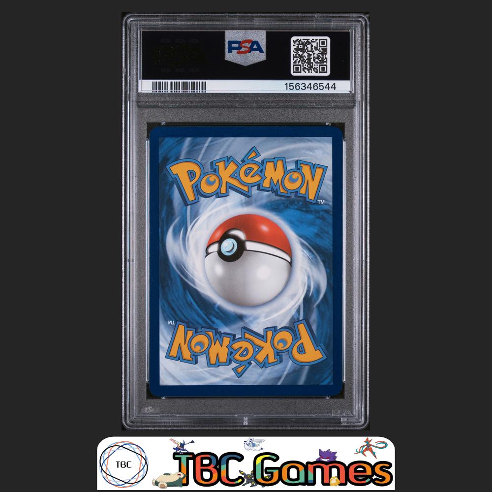 Sylveon Ex Prismatic Evolutions #041 Surprise Box Exclusive PSA 10 Back