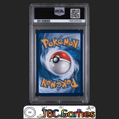 Oricorio Ex Me Black Star Promo #024 Ultra Premium Collection PSA 9 Back