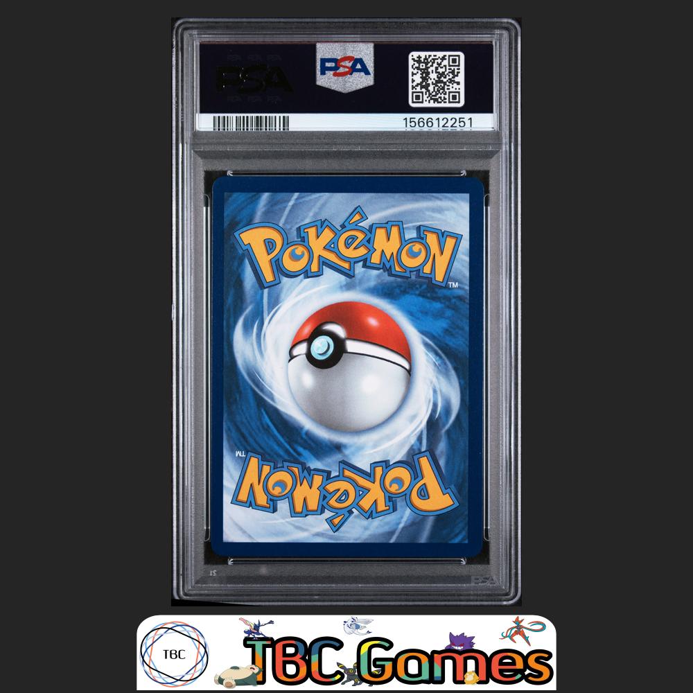 Flygon Pokemon Phantasmal Flames #101 Illustration Rare PSA 10 Back