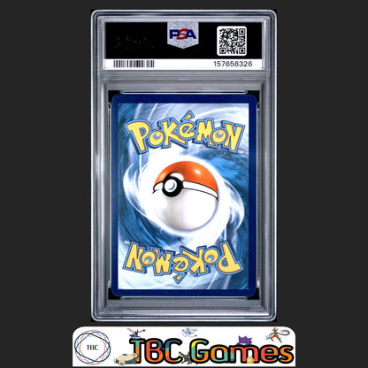 Mega Charizard X ex Pokemon Phantasmal Flames #109 Ultra Rare PSA 9 Back