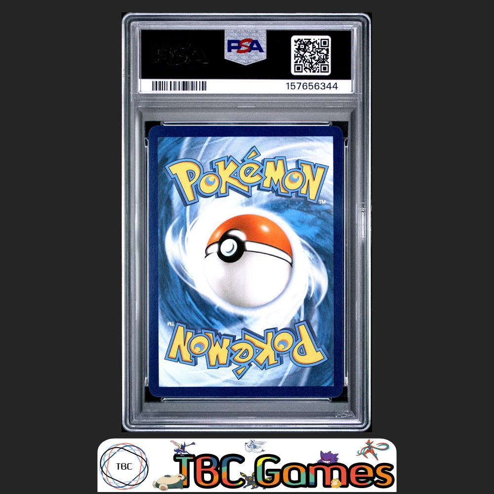 Mega Lopunny eEx Pokemon Phantasmal Flames #128 Special Illustration Rare PSA 10 Back