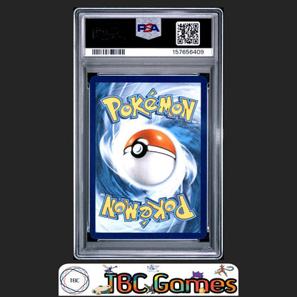 Mega Gengar ex Pokemon Phantasmal Flames #056 PSA 10 Back