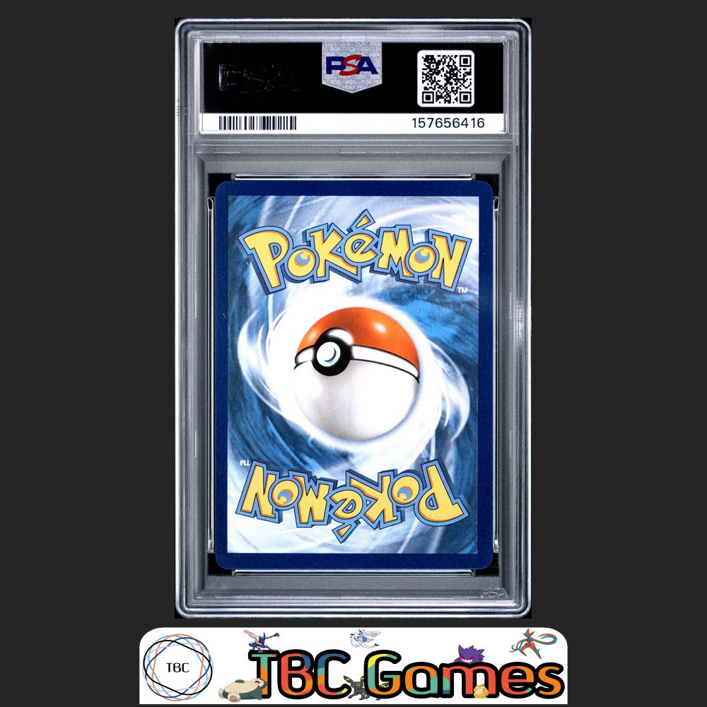 Dawn Pokemon Phantasmal Flames #118 Ultra Rare PSA 10 Back