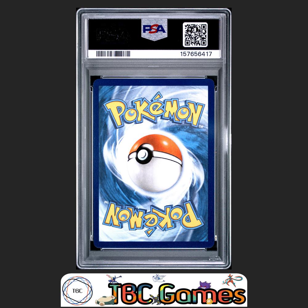 Dawn Pokemon Phantasmal Flames #118 Ultra Rare PSA 10 Back