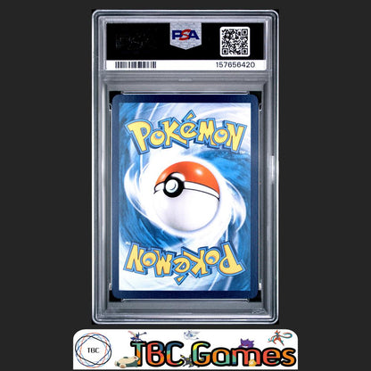 Pikachu Joyful Collection Pokemon Chinese Promo #045 SWSH PSA 10 Back