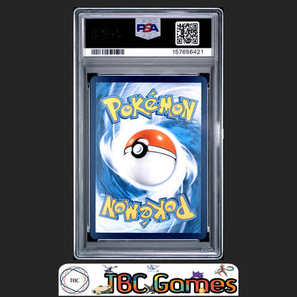 Pikachu Joyful Collection Pokemon Chinese Promo #045 SWSH PSA 10 Back