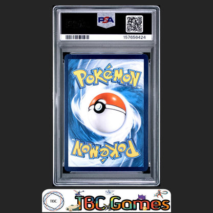 Pikachu Joyful Collection Pokemon Chinese Promo #045 SWSH PSA 10 Back