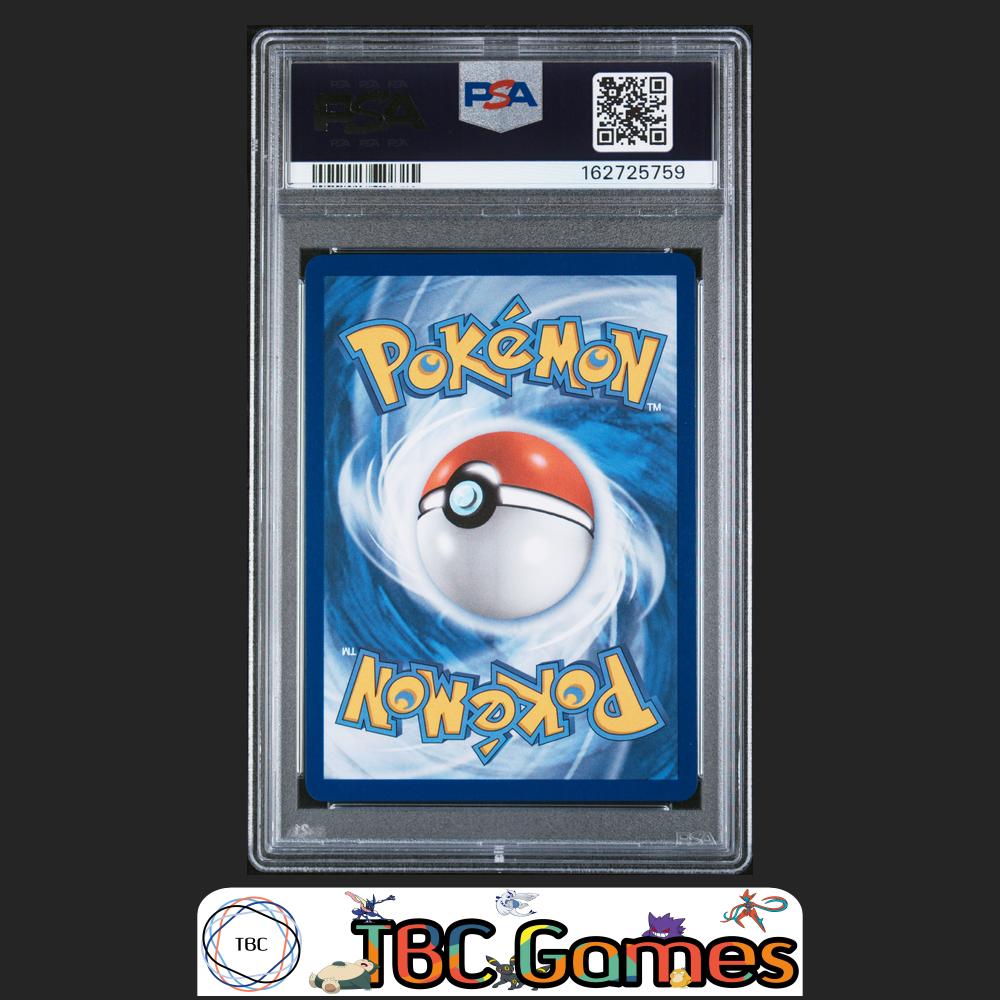 Mega Meganium ex Pokemon Ascended Heroes #272 Special Illustration Rare PSA 10 Back