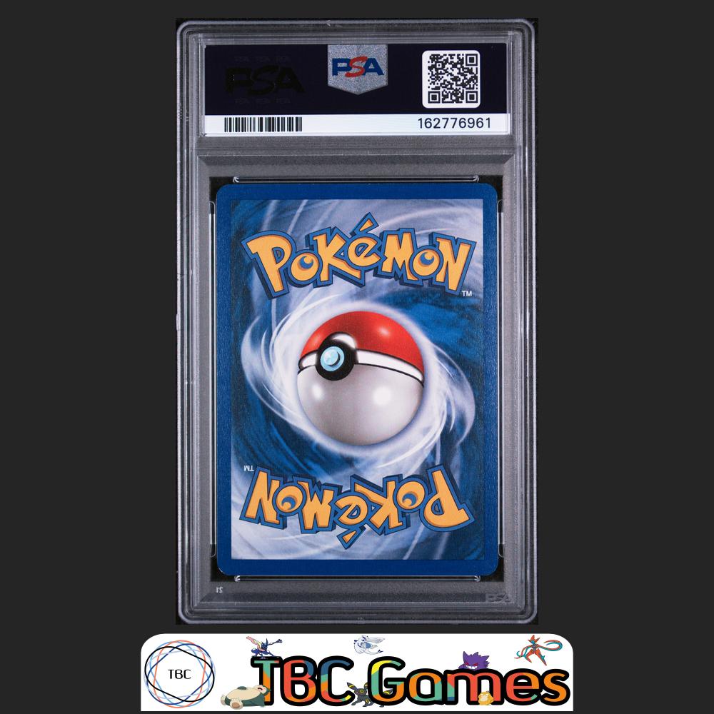 Alakazam Reverse Holo Legendary Collection #1 PSA 7 Back