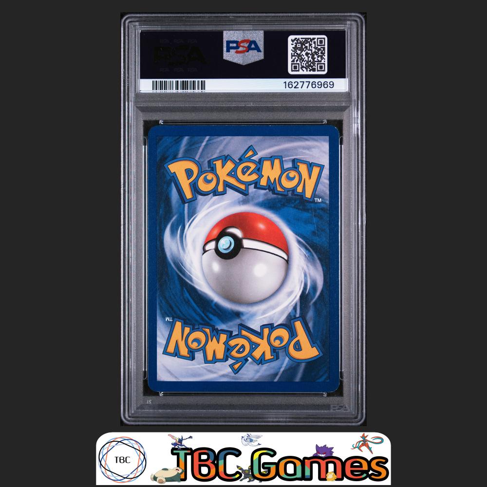 Dark Charizard Holo Rocket #4 PSA 6 Back