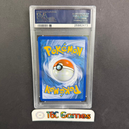 Charizard Legendary Treasures Holo #19 PSA 9 Back