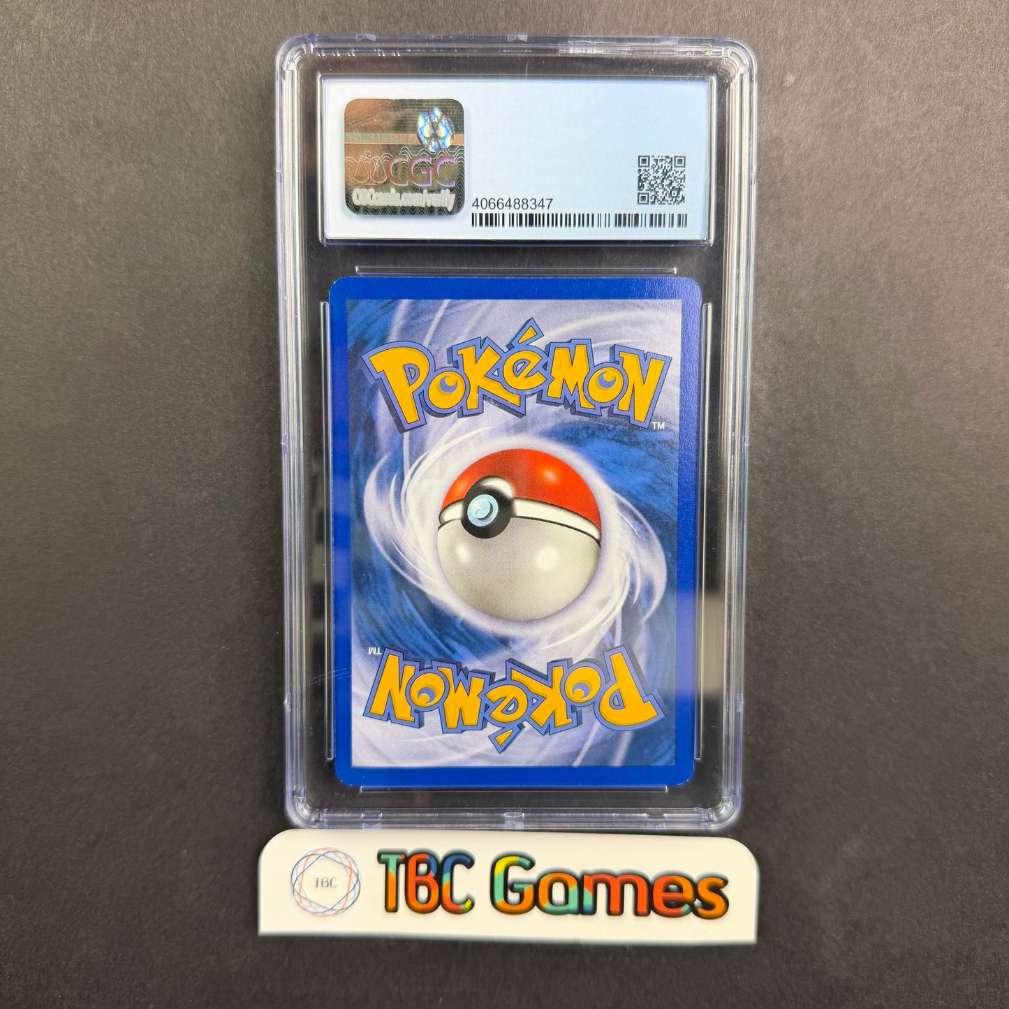 Groudon ex Holo Promo 002 Ruby & Sapphire Challenge CGC 9