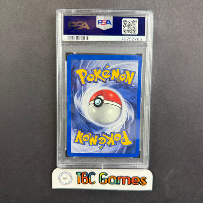 Lt. Surge's Magneton Gym Heroes 1st Edition Holo PSA 9