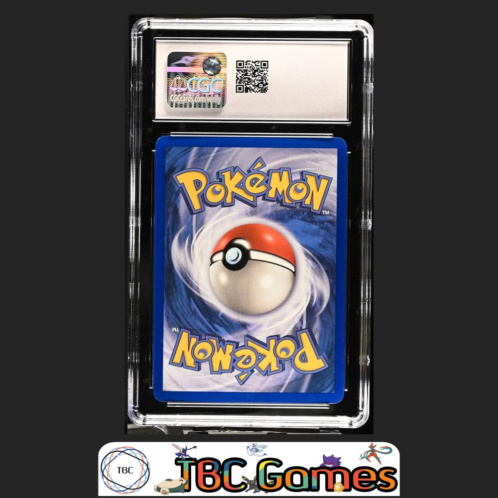 Charizard ex Crystal Guardians #4 Holo CGC 10 Back