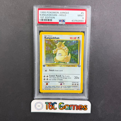Kangaskhan Jungle 1st Edition Holo PSA 9