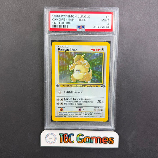 Kangaskhan Jungle 1st Edition Holo PSA 9