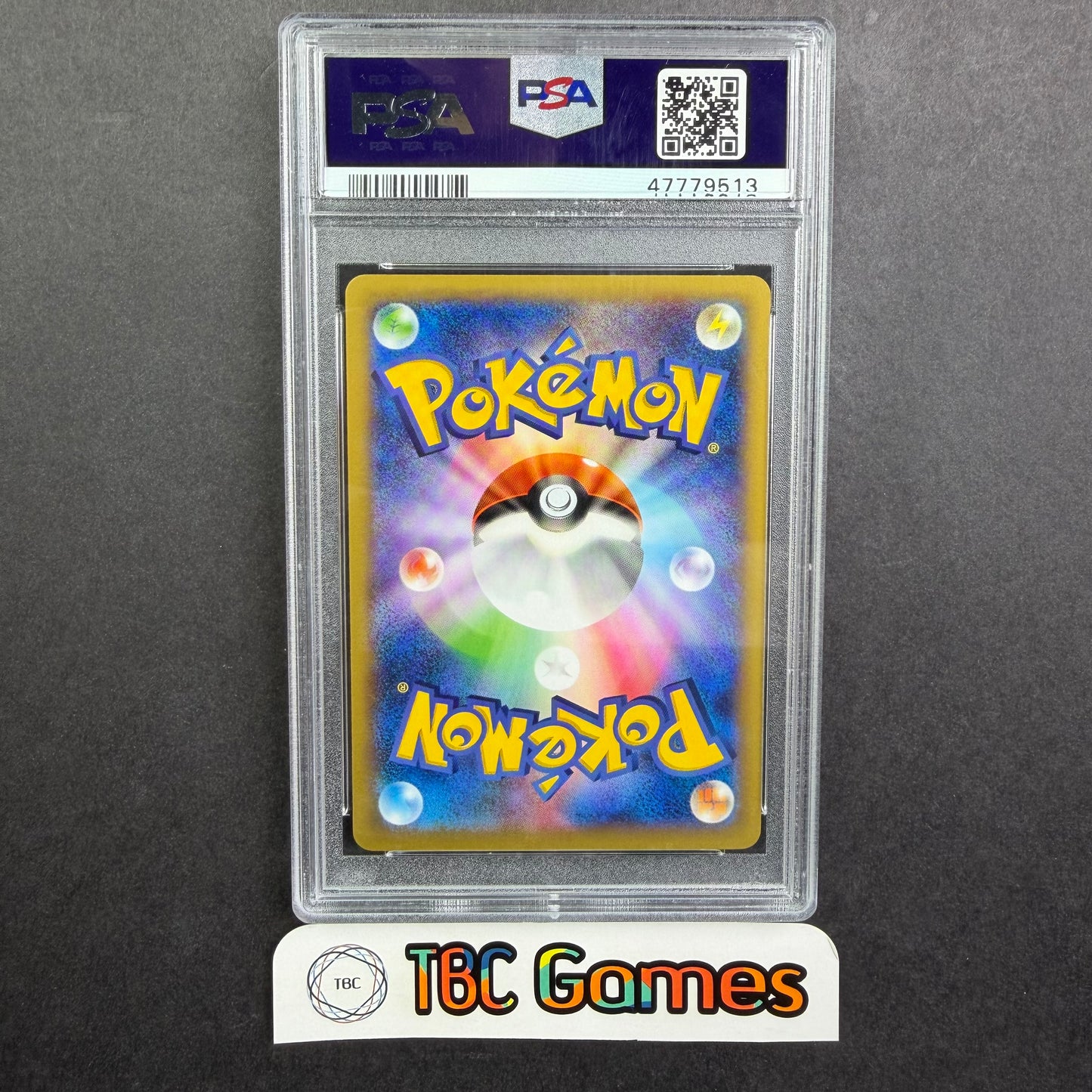 Pitch's Pikachu J League Soccer XY Promo 1st Print Japanese PSA 10