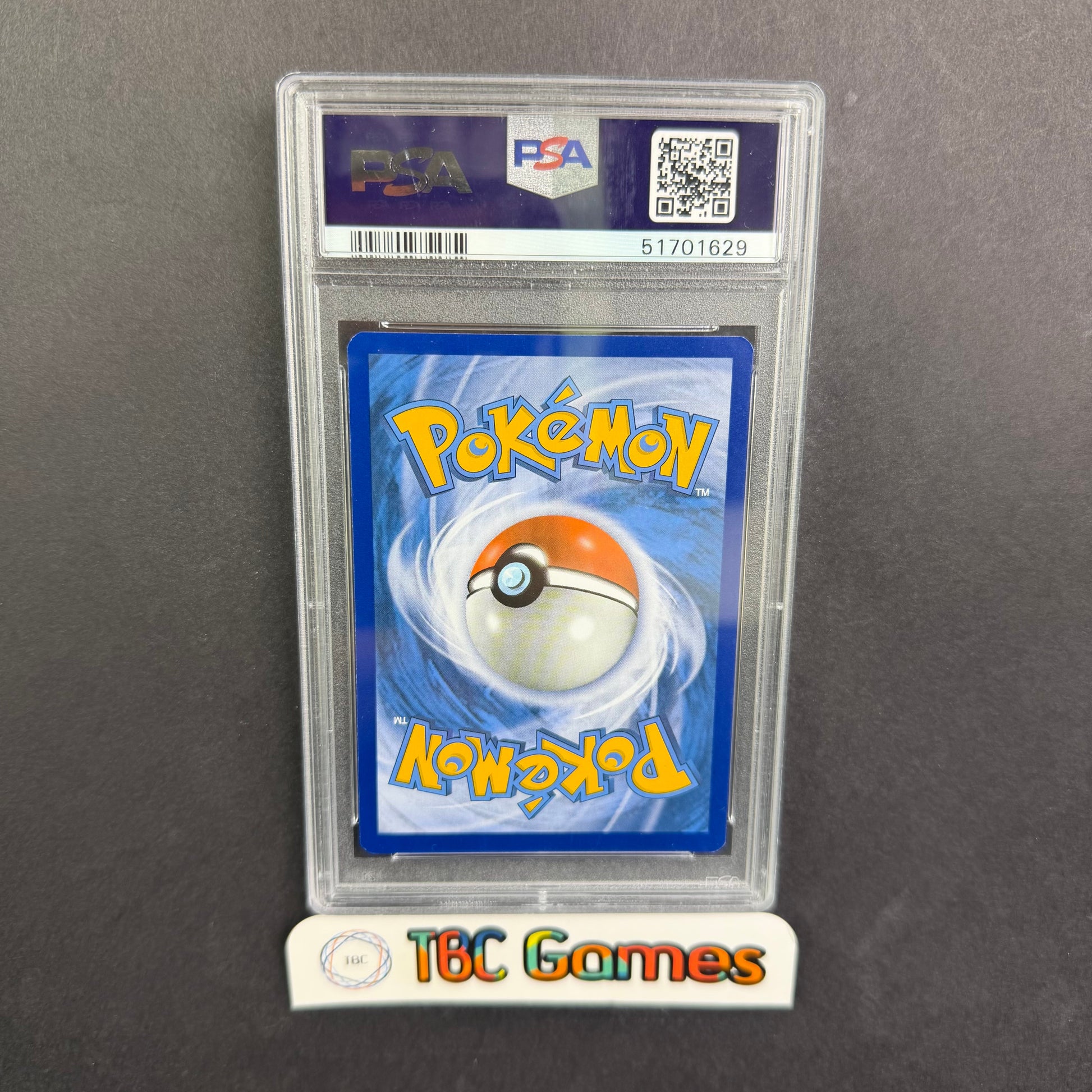 Charizard XY Evolutions Holo #11 PSA 9 Back