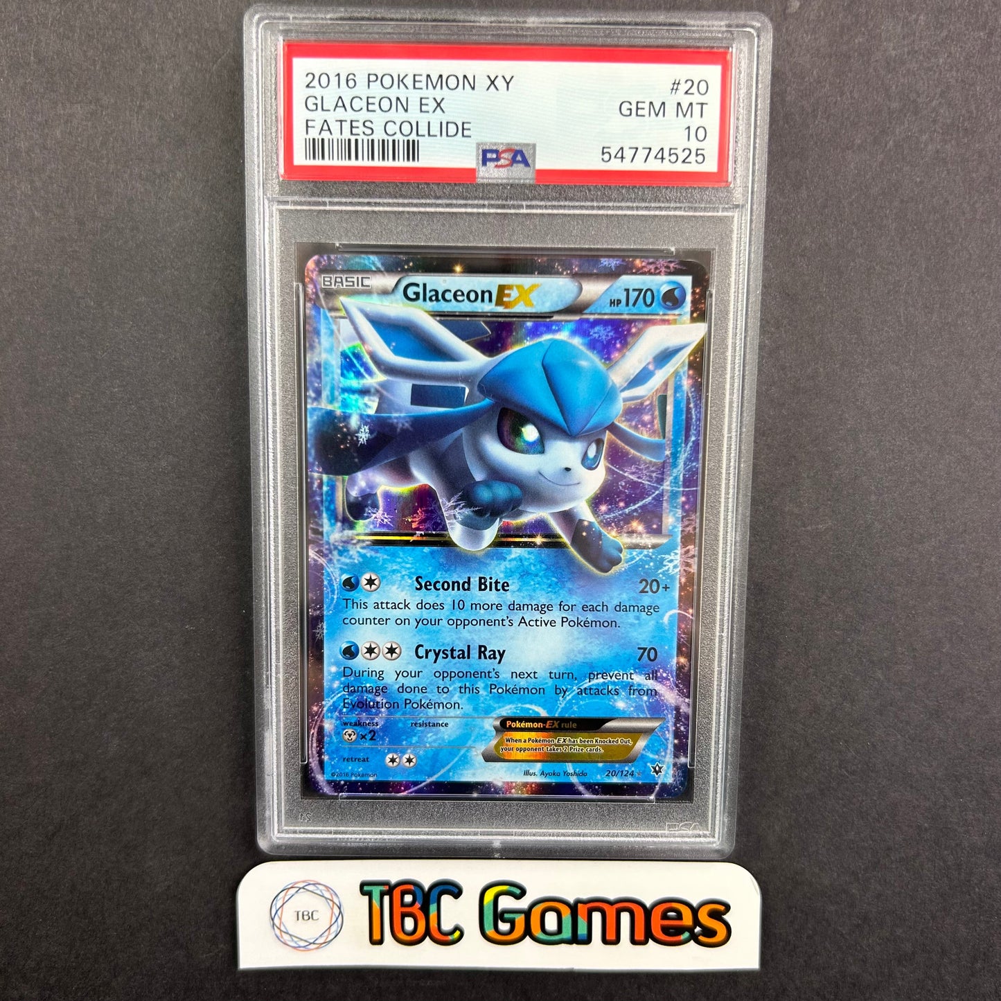 glaceon-ex-xy-fates-collide-20-psa-10
