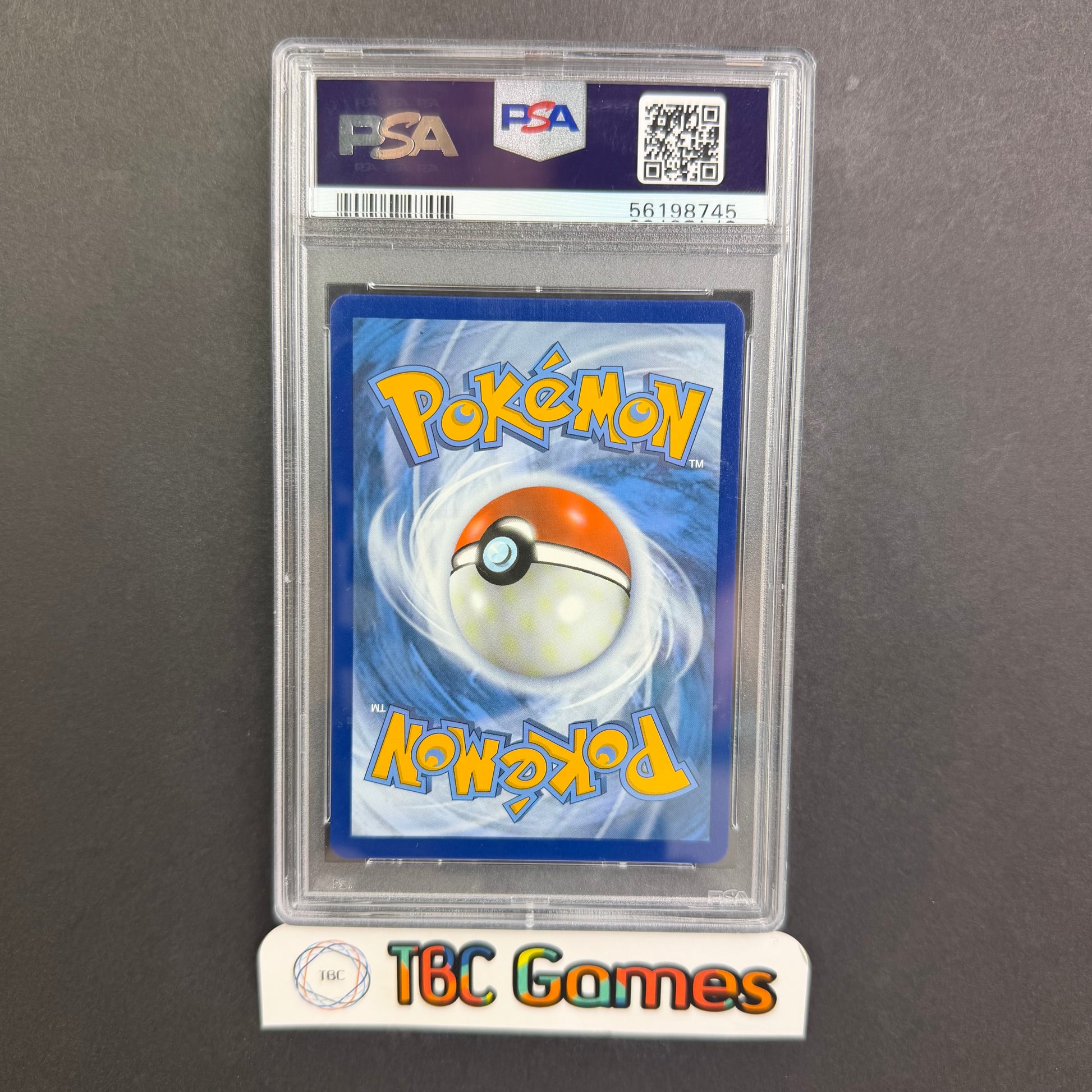 Zamazenta Pokemon Vivid Voltage Amazing Rare #102 PSA 10 Back