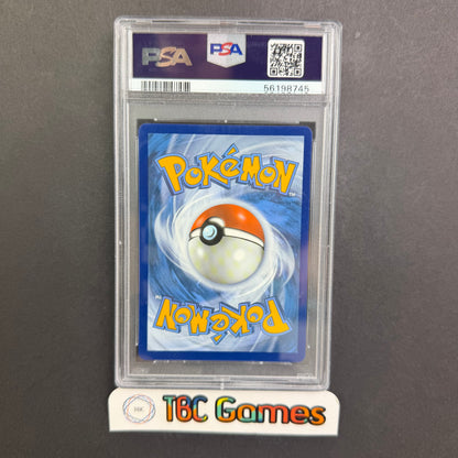 Zamazenta Pokemon Vivid Voltage Amazing Rare #102 PSA 10 Back