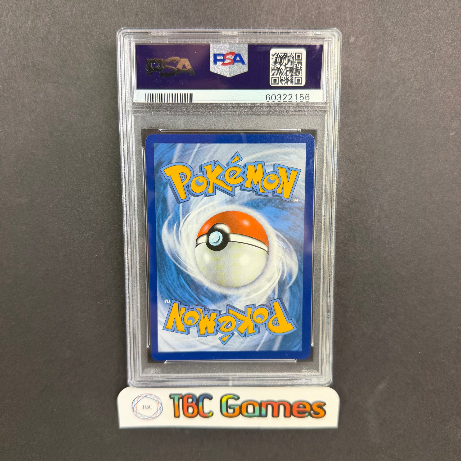 Lapras V Shining Fates #SV110 PSA 10 Back