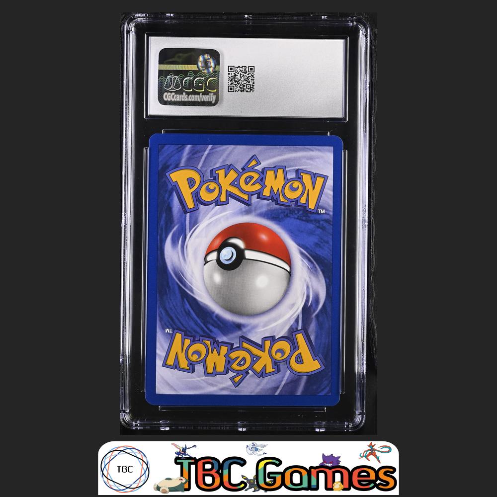 Moltres Black Star Promos #21 The Power Of One Error Illustrator CGC 10 Back