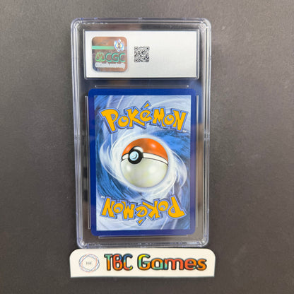 Pikachu SVP 214 Illustration Contest 2024 CGC 9 Back