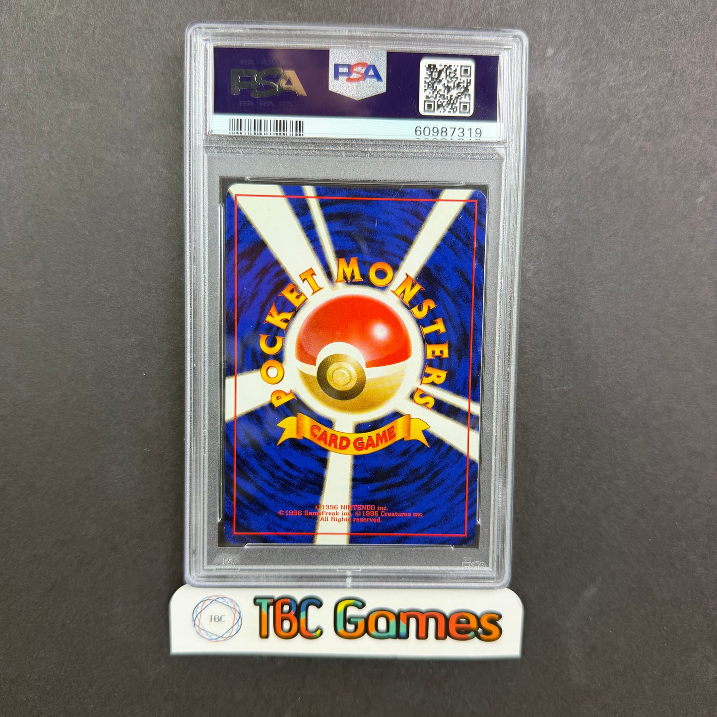 Blaine's Charizard Gym 2 Holo #6 Japanese PSA 8