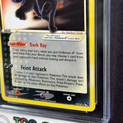 Umbreon Gold Star Pop Series 5 #17 CGC 6.5