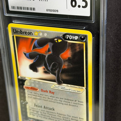 Umbreon Gold Star Pop Series 5 #17 CGC 6.5