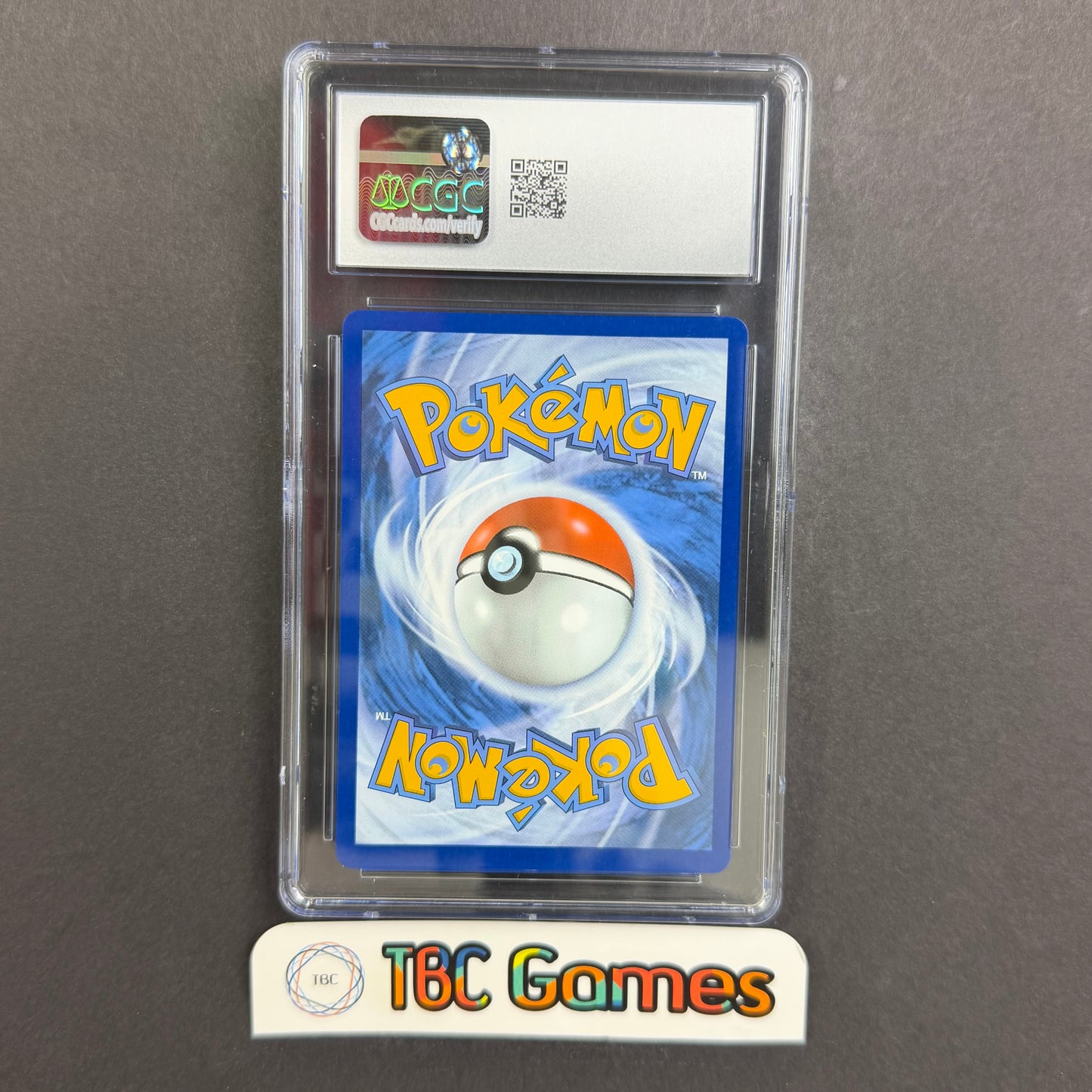 Umbreon ex SVP 176 Prismatic Evolutions Figure Collection CGC 10 Back