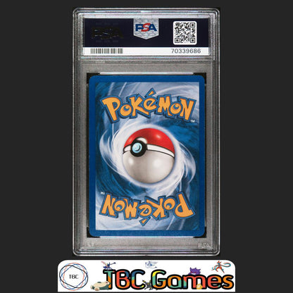 Charmander Pokemon Expedition #97 PSA 7 Back