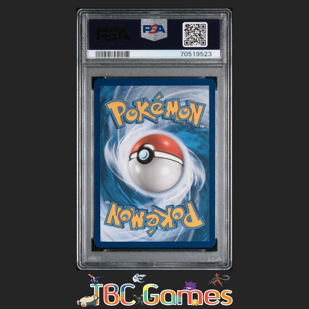 Mega Lopunny & Jigglypuff GX Cosmic Eclipse Secret #261 PSA 10