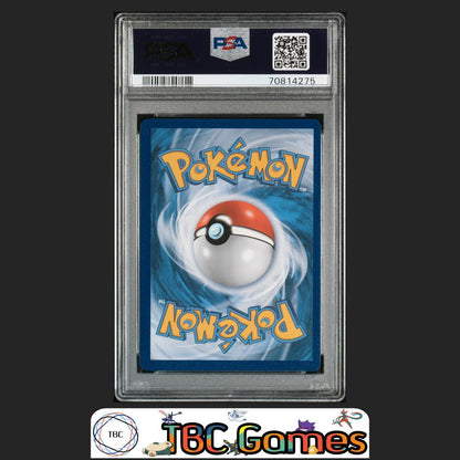 Special Delivery Charizard SWSH075 Pokemon Center UK Holo PSA 8 Back