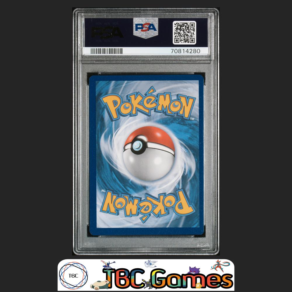 Special Delivery Charizard SWSH075 Pokemon Center UK Holo PSA 9 Back