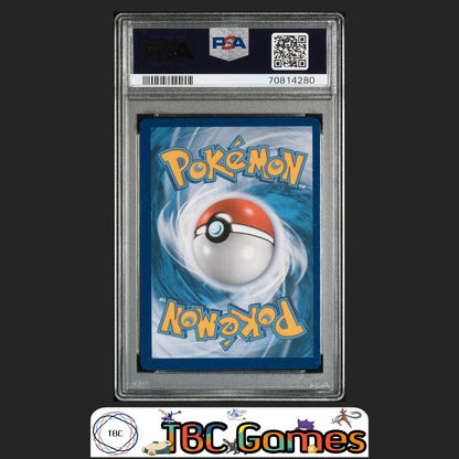 Special Delivery Charizard SWSH075 Pokemon Center UK Holo PSA 9 Back